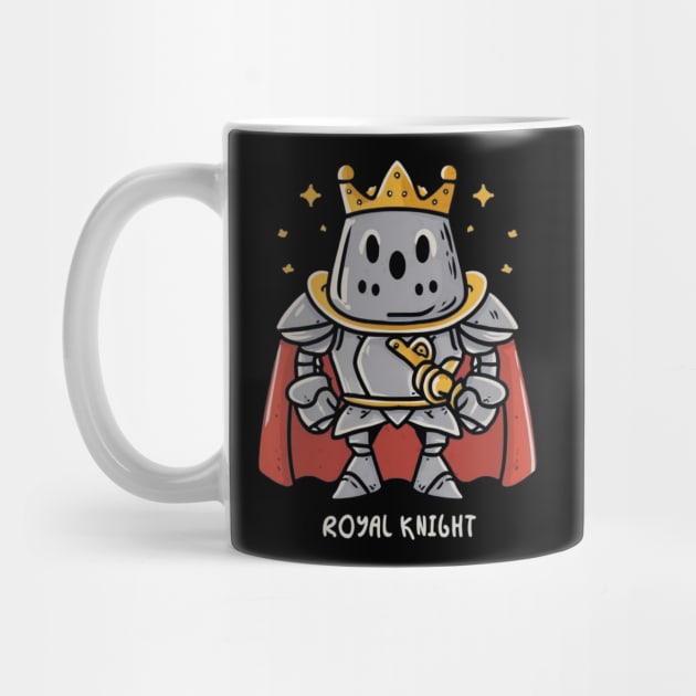 Royal knight by Ridzdesign